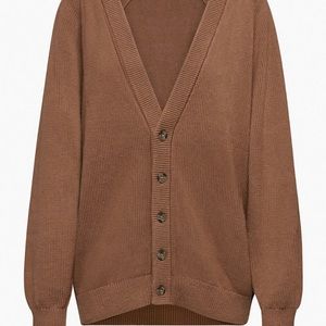 Aritzia TNA Barry Cardigan 🧡